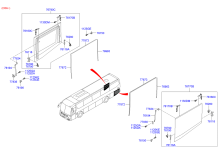 SIDE ENGINE FLAP