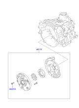 TRANSAXLE ASSY - AUTOMATIC