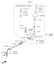 SHIFT LEVER CONTROL (MTM)