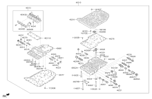 TRANSMISSION VALVE BODY