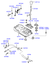 SHIFT LEVER CONTROL (MTM)