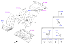 HARDWARE - SEAT