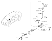 SHIFT LEVER CONTROL (MTM)