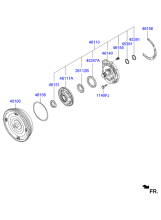 OIL PUMP & TORQUE CONVERTER - AUTOMATIC