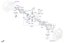 TRANSAXLE GEAR - AUTOMATIC