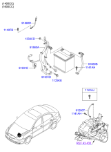 BATTERY WIRING