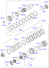 Фрикцион АКП-A/T