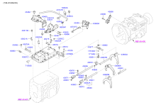 MANUAL TRANSMISSION GEAR SHIFT CONTROL