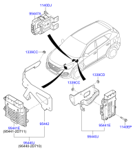 TRANSMISSION CONTROL UNIT