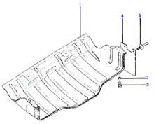 OIL PAN SHIELD