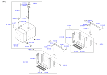 FUEL TANK & MOUNTINGS