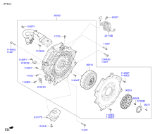 TRACTION MOTOR & GDU ASSY