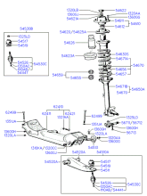 SUSPENSION - FRONT