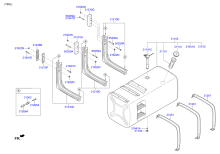 FUEL TANK & MOUNTINGS