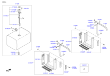 FUEL TANK & MOUNTINGS