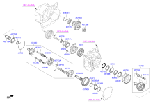 TRANSAXLE GEAR - AUTOMATIC