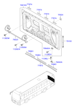 REAR ENGINE FLAP