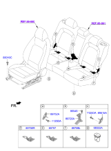 HARDWARE - SEAT