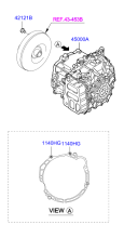 TRANSAXLE ASSY - AUTOMATIC