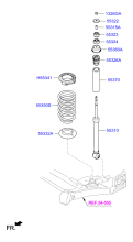 REAR SPRING & STRUT