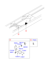 REAR AXLE & DRUM