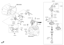 GEAR SHIFT CONTROL - MANUAL