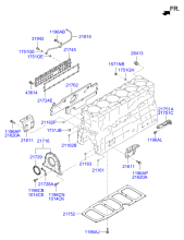 ENGINE ATTACHMENTS