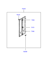 MIDDLE NET DOOR