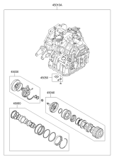 TRANSAXLE GASKET KIT - AUTOMATIC