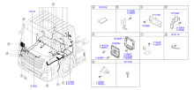 WIRING HARNESSES (MISCELLANEOUS)