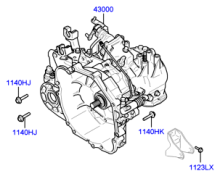 TRANSAXLE (MTA)