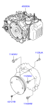 TRANSAXLE ASSY - AUTOMATIC