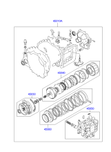 TRANSAXLE GASKET KIT - AUTOMATIC