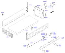 REAR DECK (DUMP)