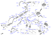 AUTO TRANSMISSION COOLING LINES