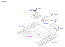 FLOOR CONSOLE & GEAR SHIFT LEVER COVER