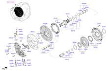 AUTOMATIC TRANSMISSION OIL PUMP