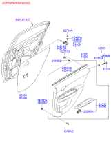 FINISHING - REAR DOOR