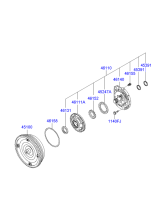 OIL PUMP & TORQUE CONVERTER - AUTOMATIC