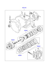 TRANSAXLE GASKET KIT - AUTOMATIC