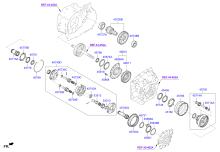 TRANSAXLE GEAR - AUTOMATIC