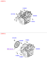 TRANSAXLE ASSY - AUTOMATIC