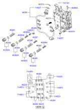 TRANSMISSION VALVE BODY