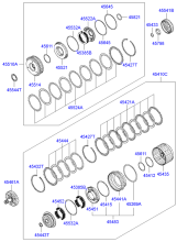 Фрикцион АКП-A/T