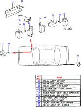 RELAY & FLASHER UNIT