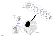 OIL PUMP & TORQUE CONVERTER - AUTOMATIC