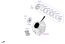 OIL PUMP & TORQUE CONVERTER - AUTOMATIC