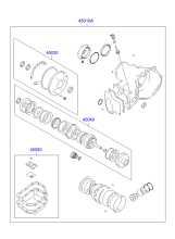 TRANSAXLE GASKET KIT - AUTOMATIC