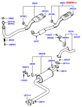 MUFFLER & EXHAUST PIPE