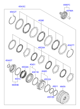 Фрикцион АКП-A/T